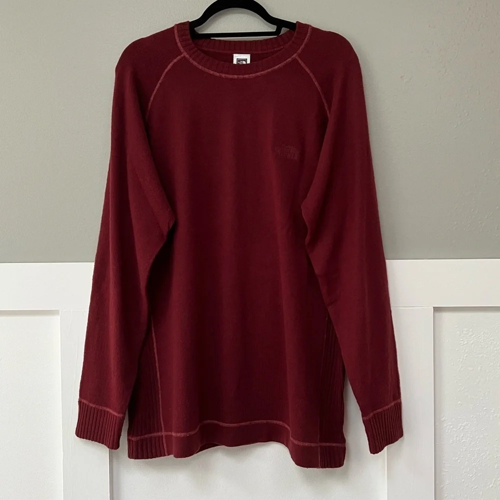 The North Face A5 Series Men’s Wool Blend Pullover Sweater